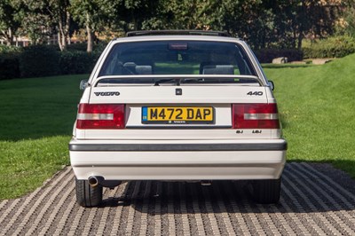 Lot 76 - 1995 Volvo 440 Si