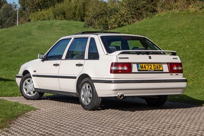 Lot 76 - 1995 Volvo 440 Si