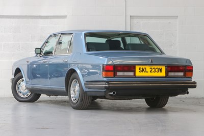 Lot 1981 Rolls-Royce Silver Spirit