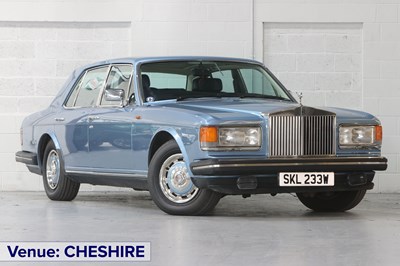 Lot 303 - 1981 Rolls-Royce Silver Spirit