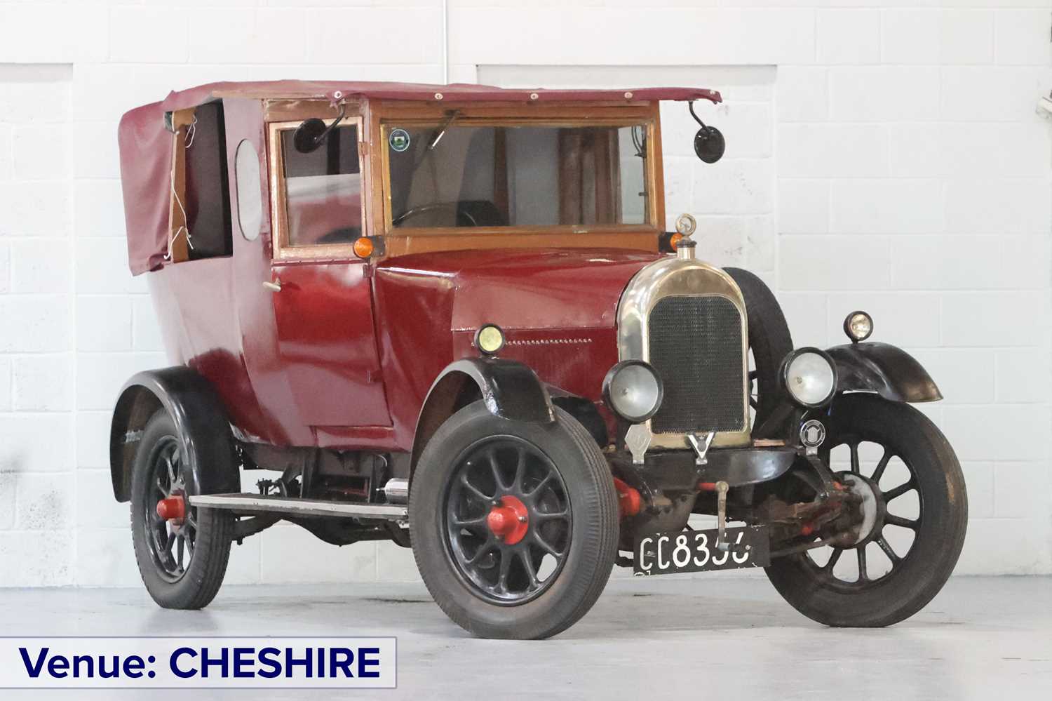Lot 313 - 1928 Morris Cowley
