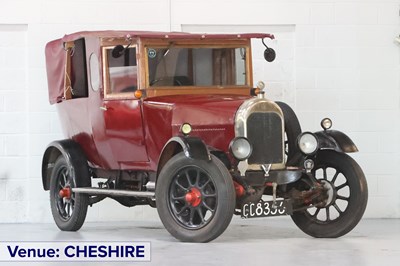 Lot 313 - 1928 Morris Cowley