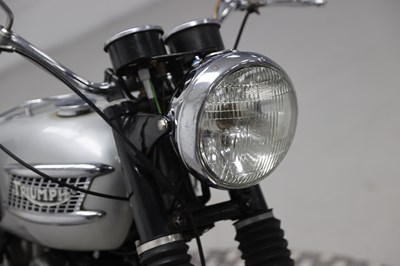 Lot 101 - 1964 Triumph Tiger 90