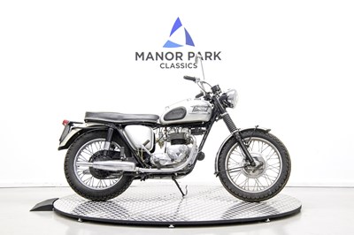 Lot 101 - 1964 Triumph Tiger 90
