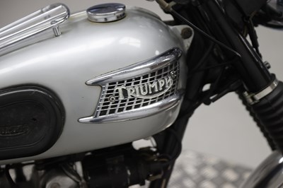 Lot 101 - 1964 Triumph Tiger 90