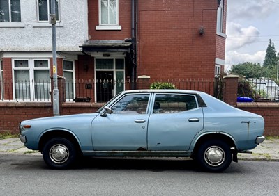 Lot 1979 Datsun 120A FII Cherry