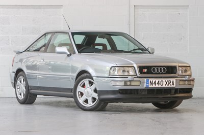 Lot 288 - 1996 Audi S2 Coupe