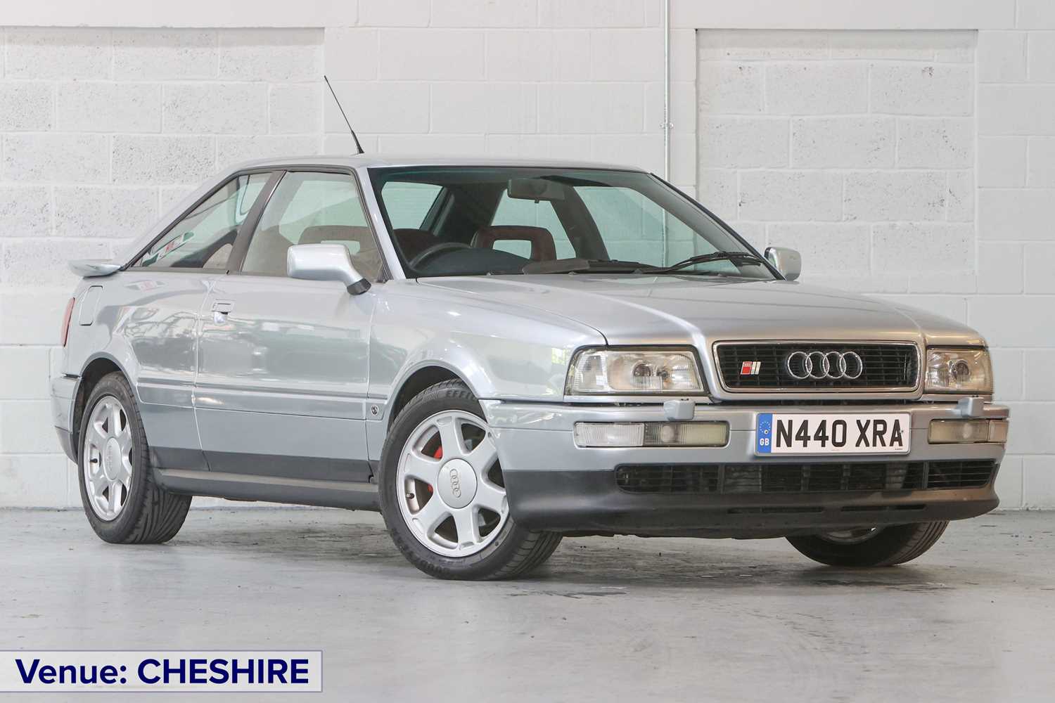 Lot 288 - 1996 Audi S2 Coupe