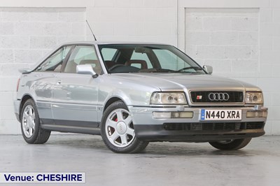 Lot 288 - 1996 Audi S2 Coupe