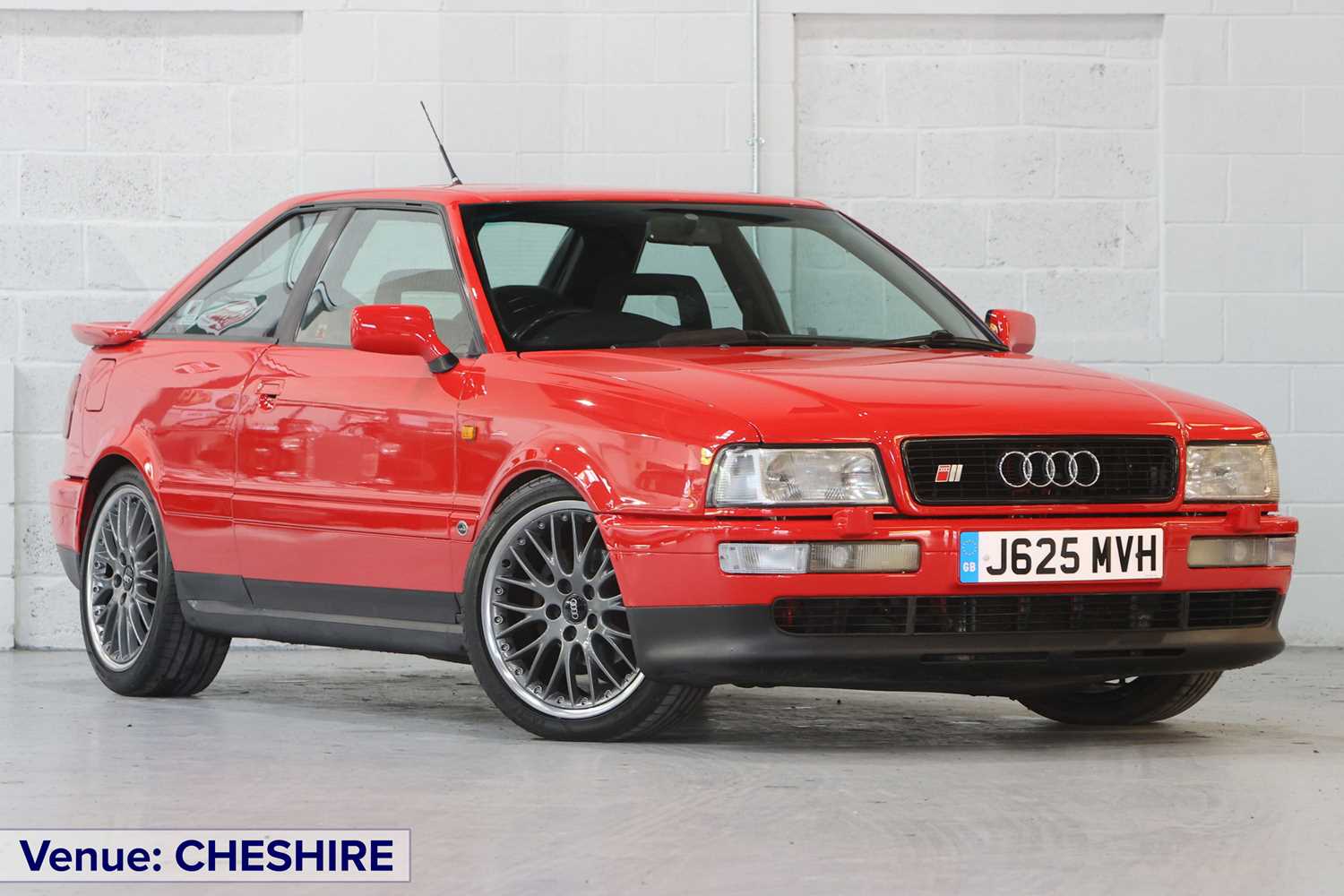 Lot 307 - 1991 Audi S2 Coupe