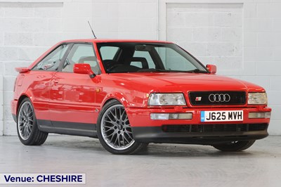 Lot 307 - 1991 Audi S2 Coupe