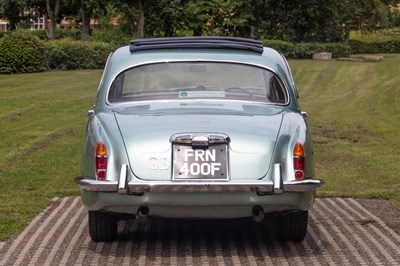 Lot 25 - 1967 Jaguar S-Type 3.4 Litre