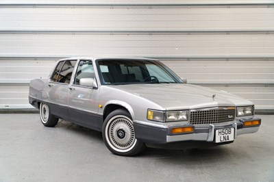 Lot 129 - 1990 Cadillac Fleetwood