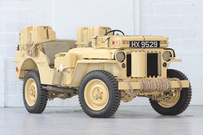Lot 285 - 1942 Willys MB Jeep