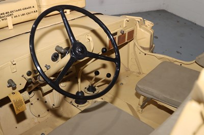 Lot 285 - 1942 Willys MB Jeep