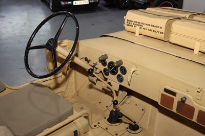Lot 285 - 1942 Willys MB Jeep