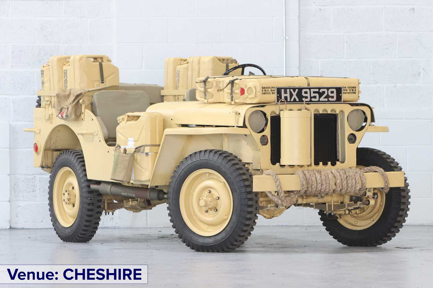 Lot 285 - 1942 Willys MB Jeep