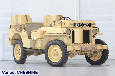 Lot 285 - 1942 Willys MB Jeep