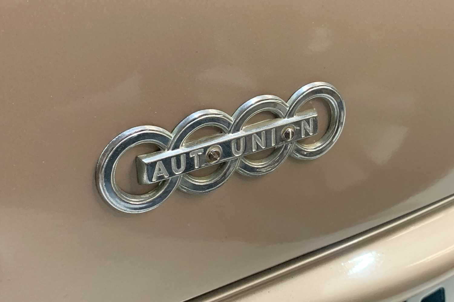 Lot 1960 Auto Union 1000 Station Wagon