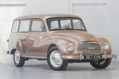 Lot 209 - 1960 Auto Union 1000 Station Wagon