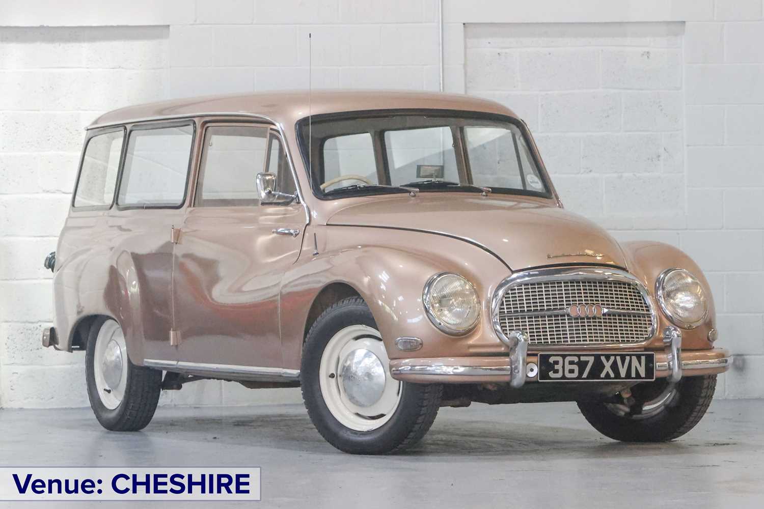 Lot 209 - 1960 Auto Union 1000 Station Wagon