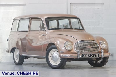 Lot 209 - 1960 Auto Union 1000 Station Wagon