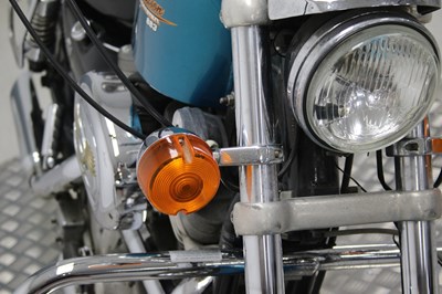 Lot 7 - 1996 Harley Davidson XLH Sportster Hugger