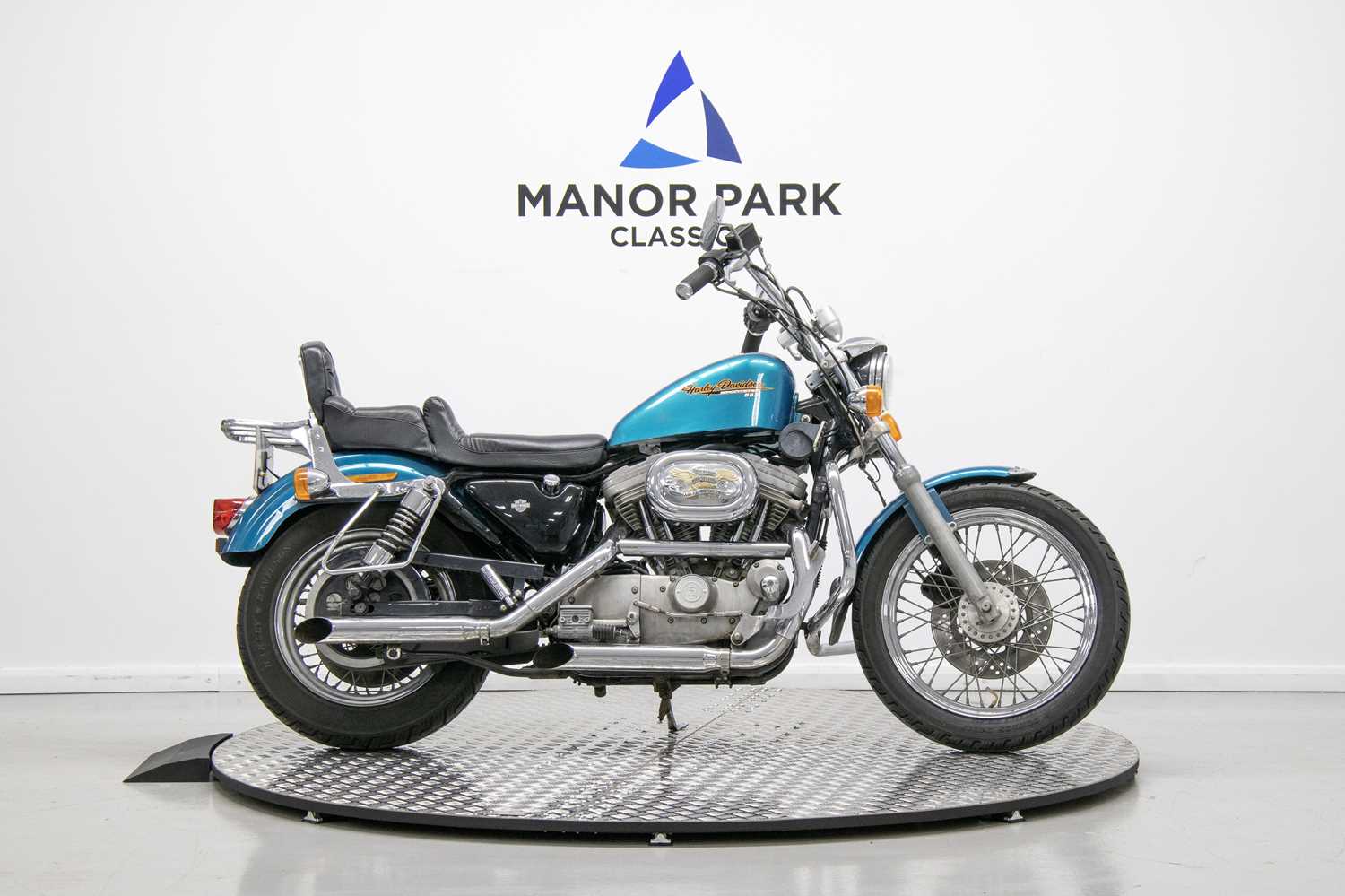 Lot 7 - 1996 Harley Davidson XLH Sportster Hugger