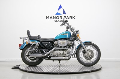 Lot 7 - 1996 Harley Davidson XLH Sportster Hugger