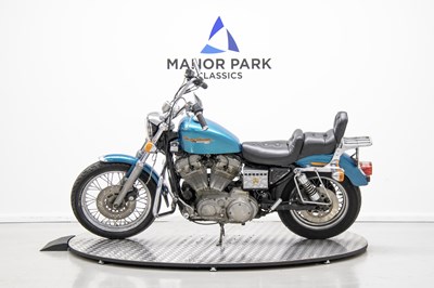 Lot 7 - 1996 Harley Davidson XLH Sportster Hugger