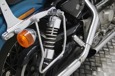 Lot 7 - 1996 Harley Davidson XLH Sportster Hugger