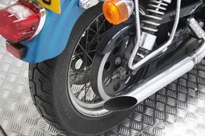 Lot 7 - 1996 Harley Davidson XLH Sportster Hugger