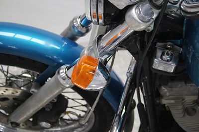 Lot 7 - 1996 Harley Davidson XLH Sportster Hugger