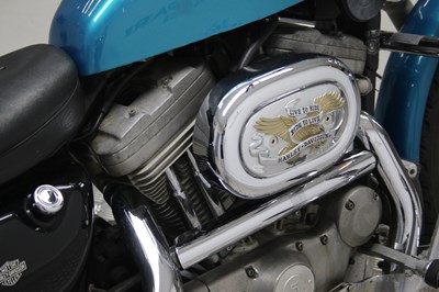 Lot 7 - 1996 Harley Davidson XLH Sportster Hugger