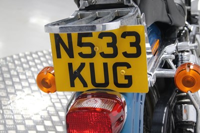 Lot 7 - 1996 Harley Davidson XLH Sportster Hugger