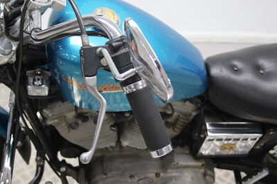 Lot 7 - 1996 Harley Davidson XLH Sportster Hugger