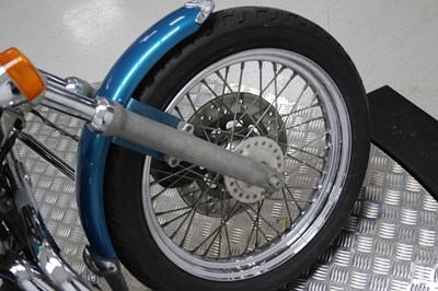 Lot 7 - 1996 Harley Davidson XLH Sportster Hugger
