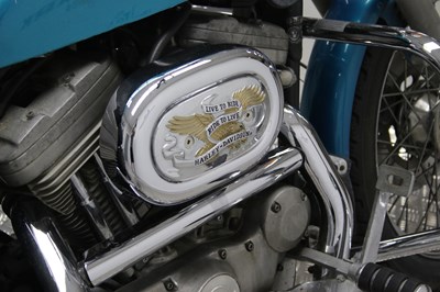 Lot 7 - 1996 Harley Davidson XLH Sportster Hugger