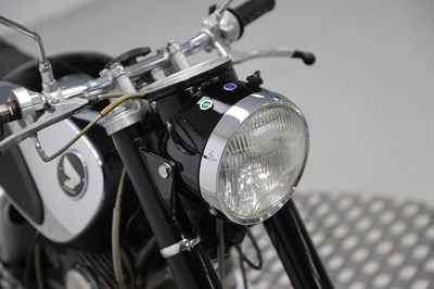 Lot 10 - 1965 Honda CB72 Dream Super Sport