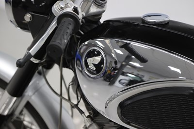 Lot 10 - 1965 Honda CB72 Dream Super Sport