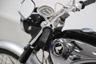 Lot 10 - 1965 Honda CB72 Dream Super Sport