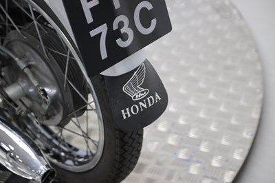 Lot 10 - 1965 Honda CB72 Dream Super Sport