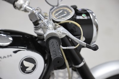 Lot 10 - 1965 Honda CB72 Dream Super Sport