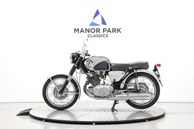Lot 10 - 1965 Honda CB72 Dream Super Sport