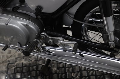 Lot 10 - 1965 Honda CB72 Dream Super Sport