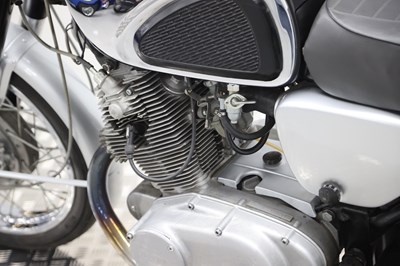 Lot 10 - 1965 Honda CB72 Dream Super Sport