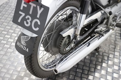 Lot 10 - 1965 Honda CB72 Dream Super Sport