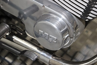 Lot 30 - 1989 MZ ETZ 250