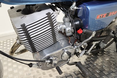 Lot 30 - 1989 MZ ETZ 250