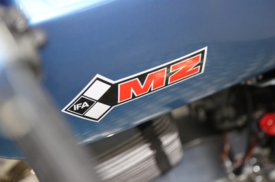 Lot 30 - 1989 MZ ETZ 250